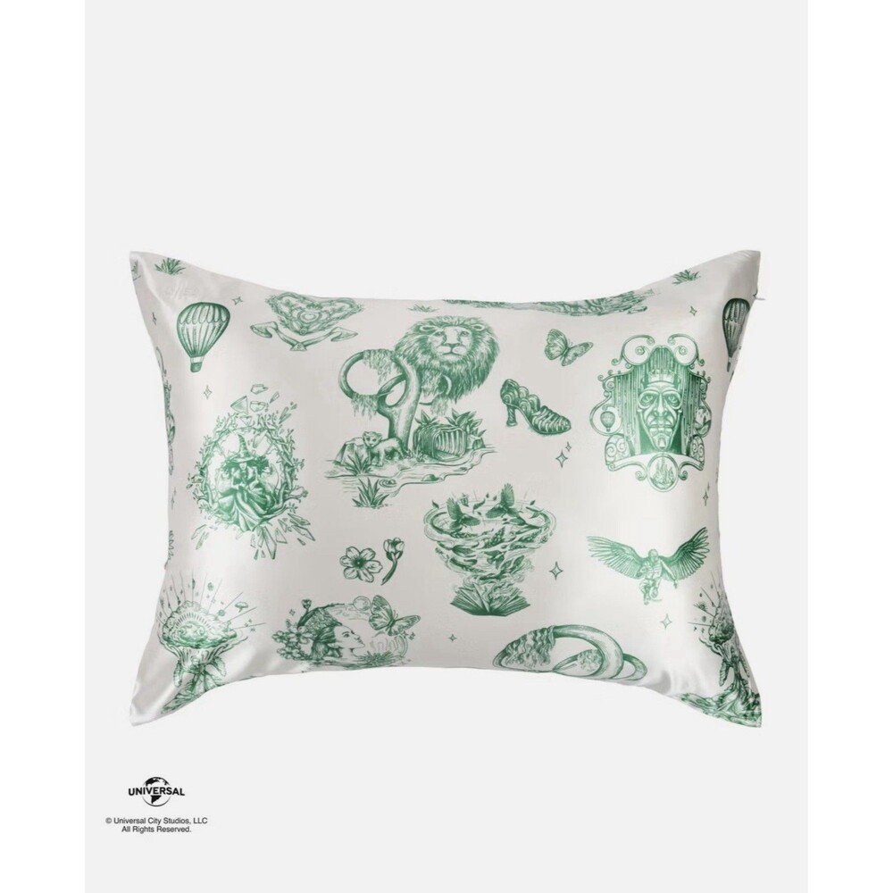 Wicked: For Good x Katie Kime Blissy Standard 600 TC Fantabulous Silk Pillowcase